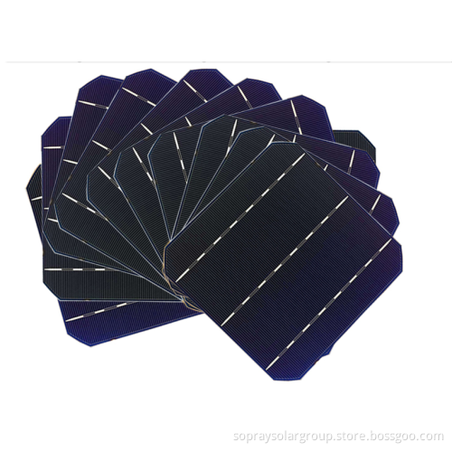 3BB 156mm*156mm high efficiency monocrystalline silicon solar cell